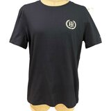 トミーヒルフィガー レディース フラッグ 半袖Tシャツ ネイビー L