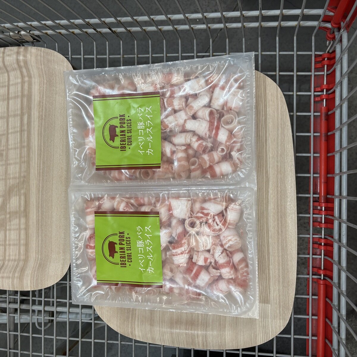 豚バラカールスライス 1kg