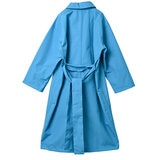 1937 ステンカラーレインコート ライトブルー Y-RC023004