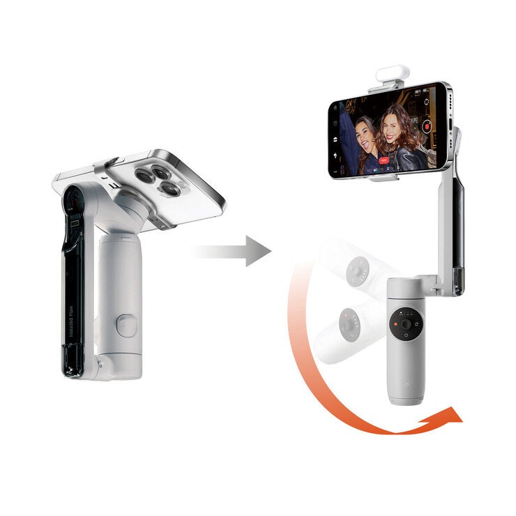 インスタ360 AI駆動型スマートフォン用ジンバル クリエイターキット 