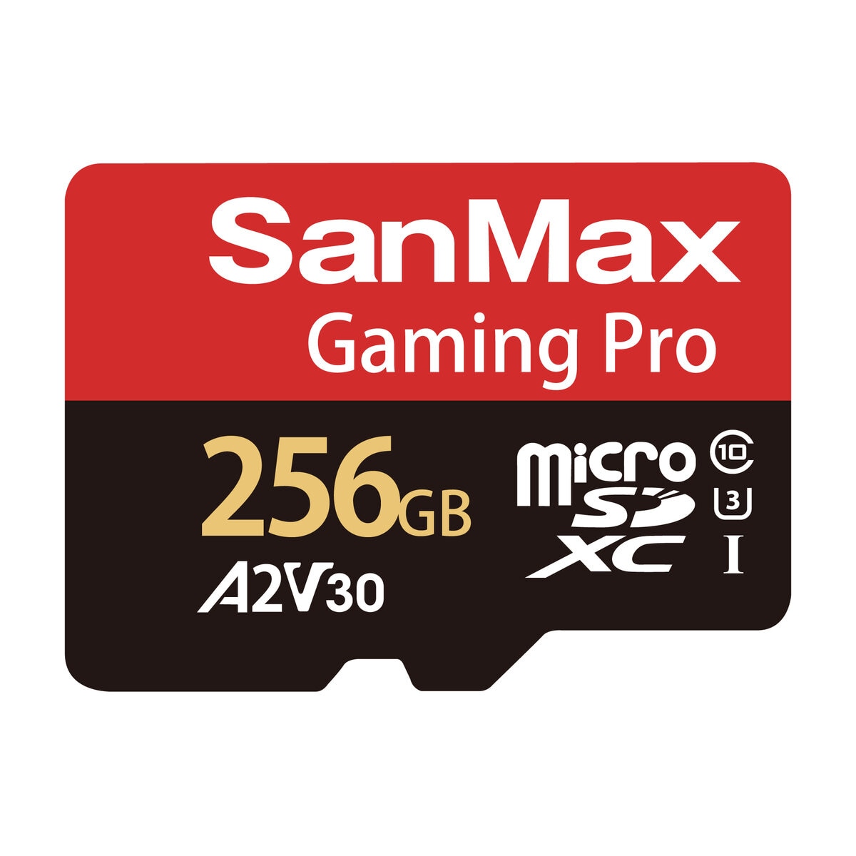 サンマックス MicroSDカード 256GB Gaming Pro