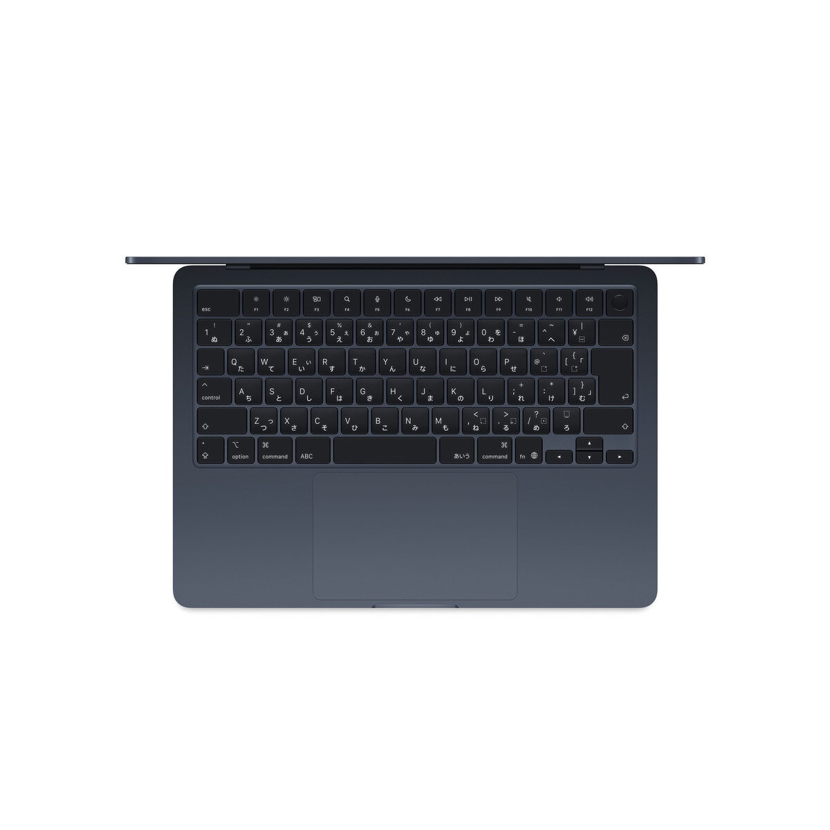 Apple MacBook Air 13インチ/10コアCPU/ 8コアGPU/M4チップ /16GB/256GB SSD - ミッドナイト