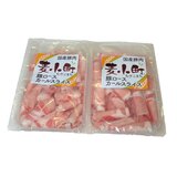 【冷凍】国産豚肉麦小町 ロールカールスライス1.6kg