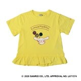 サンリオ キャラクターズ シナモロール キッズ 半袖 Tシャツ 2枚組 95