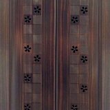 モダン仏壇 ベガ 紫壇調 上置18号