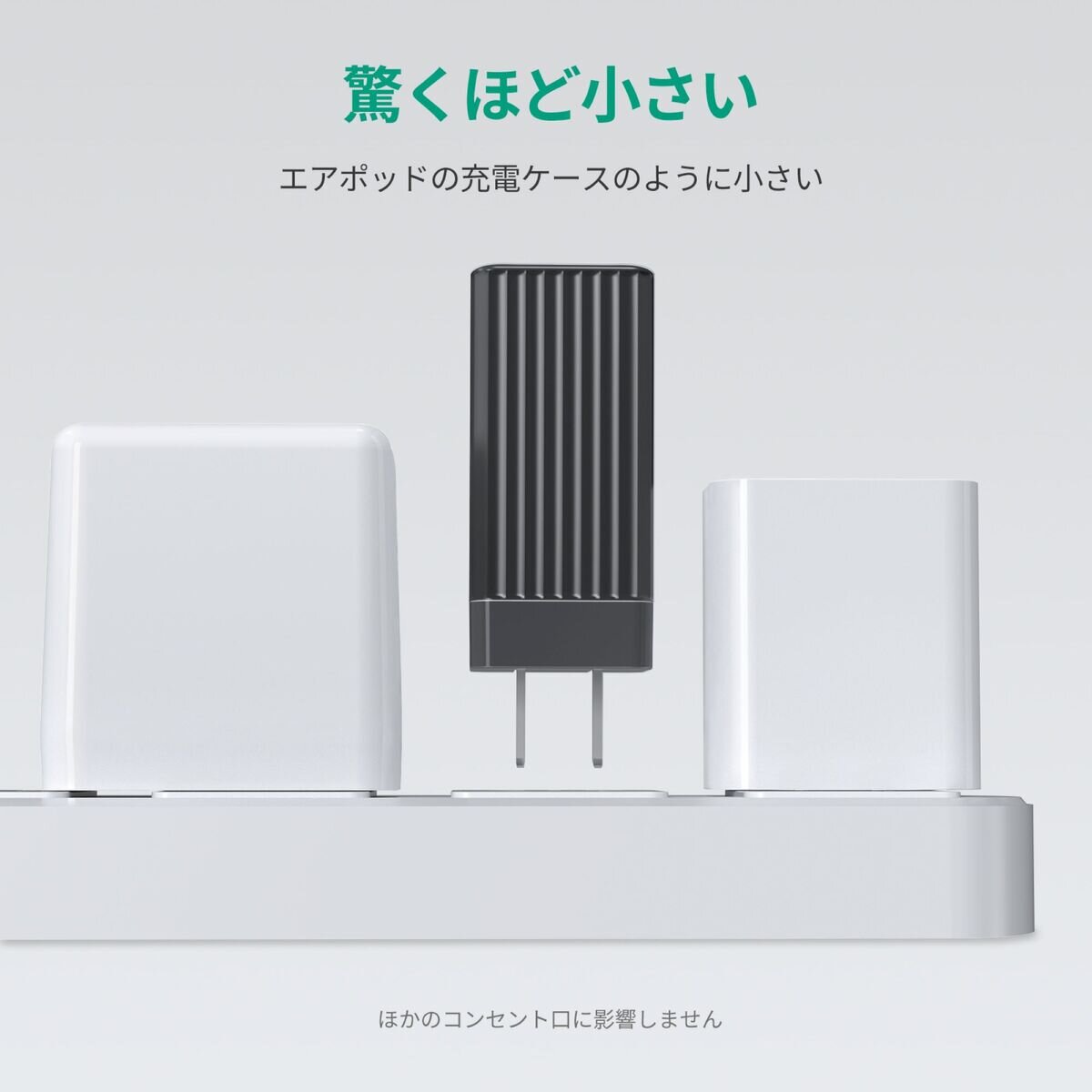 ZENDURE ACアダプタ SuperPort S3 65W Cx2 / Ax1