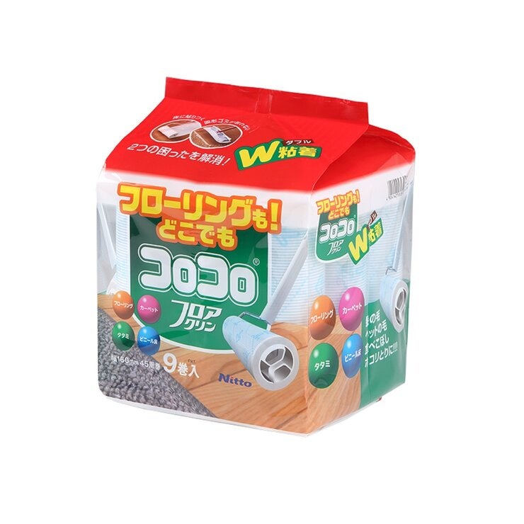 ニトムズ スペアテープ コロコロフロアクリン9巻入 ニトムズ スペアテープ コロコロフロアクリン9巻入