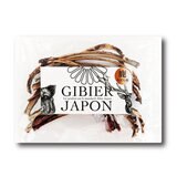 ジビエ鹿あばら骨ジャーキー 100g x 10袋 犬用