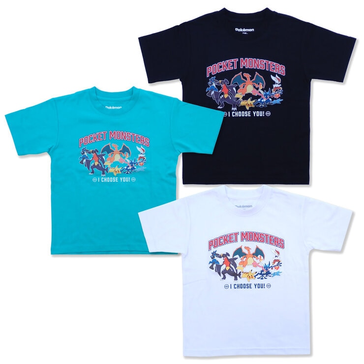 ポケモン キッズ 半袖Tシャツ ポケモン キッズ 半袖Tシャツ