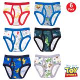 キャラクター ボーイズ パンツ 6枚組 トイストーリー 2T-3T