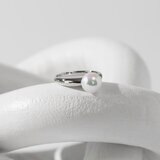 アコヤリング プラチナ900 8mm