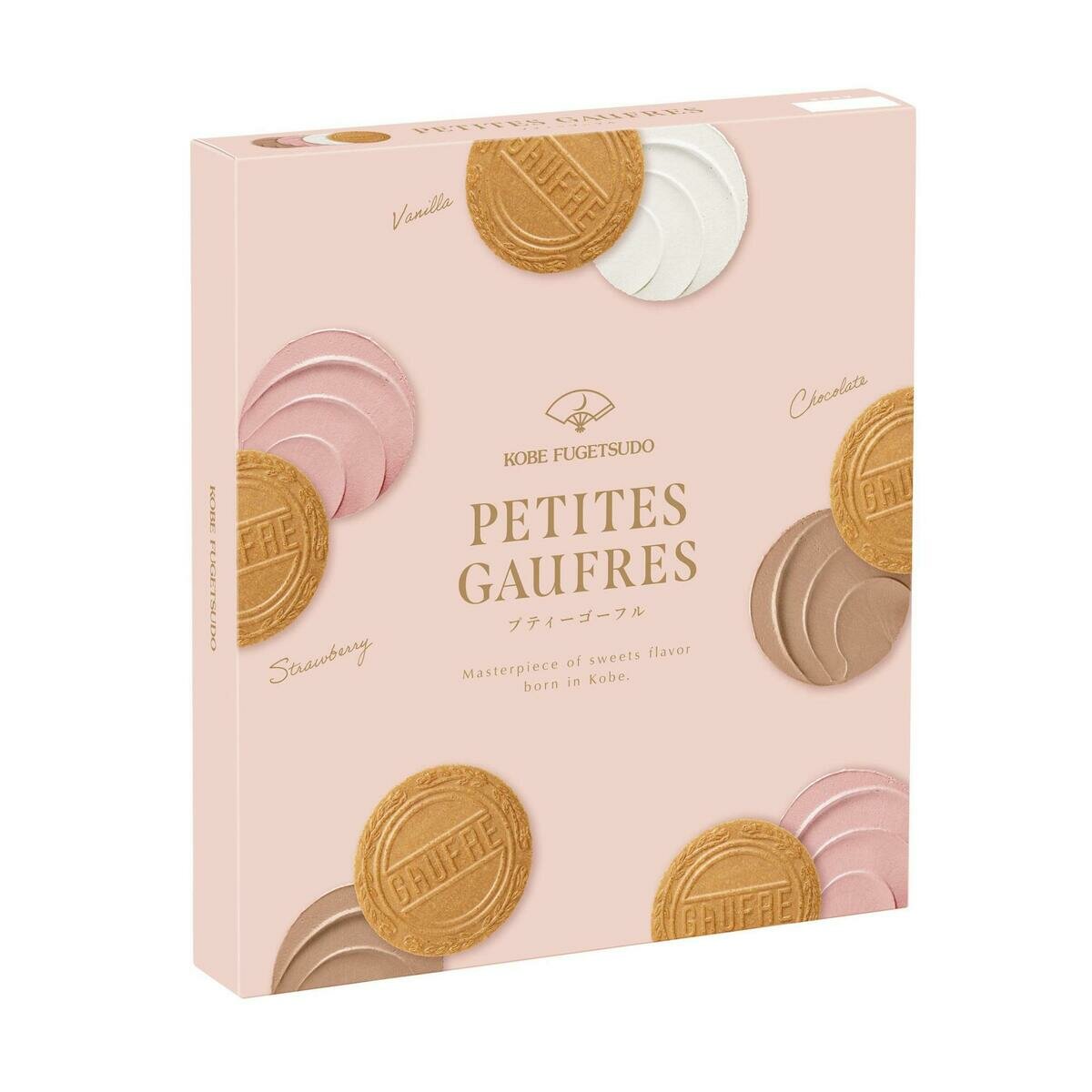 神戸風月堂 プティーゴーフル 54枚 神戸風月堂 プティーゴーフル 54枚