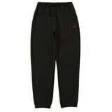 ヘインズ メンズ ニット パンツ ブラック L