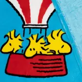 やわらか キャラクターブランケット スヌーピーとフレンズ Costco Japan