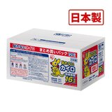 アイリスオーヤマ 貼れないカイロ ぽかぽか家族 120個入り