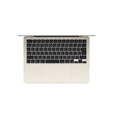Apple MacBook Air 13インチ/10コアCPU/ 10コアGPU/M4チップ /16GB/512GB SSD - スターライト