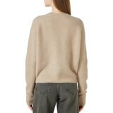 VINE レディース アルパカ ウール カーディガン ベージュ M