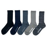 コンバース メンズ クルーソックス 5足組