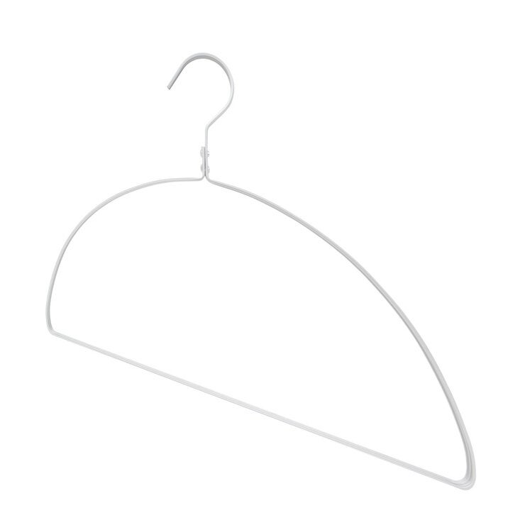 チャナカンパニー Balmy Hanger(バルミーハンガー) 「MOTTEアーチ」 12本セット TP-ECA02-40SLV-6ST チャナカンパニー Balmy Hanger(バルミーハンガー) 「MOTTEアーチ」 12本セット TP-ECA02-40SLV-6ST