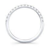 18K ホワイトゴールド 0.30カラット ダイヤモンド リング