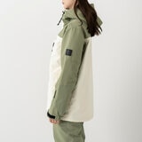 オーシャンパシフィック レディース スノージャケット クリーム S
