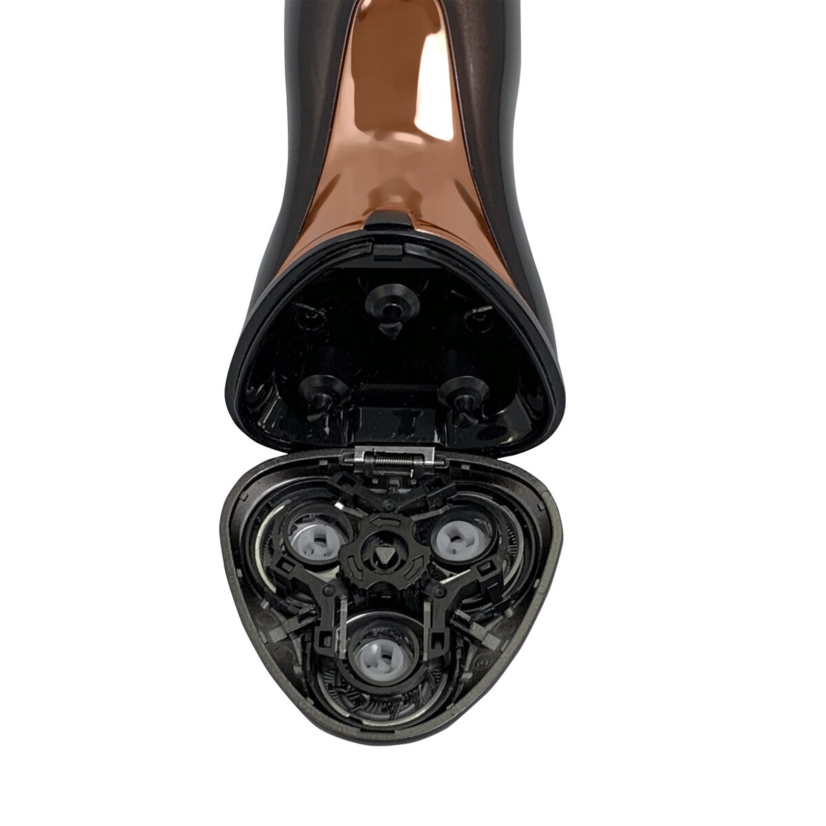 Areti 回転式IPX7防水ポータブル電気シェーバー fc5203-1A