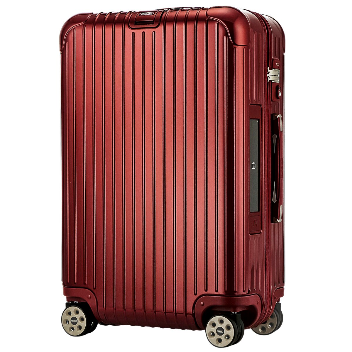 RIMOWA サルサ デラックス スーツケース 63L ブラウンバッグホルダー