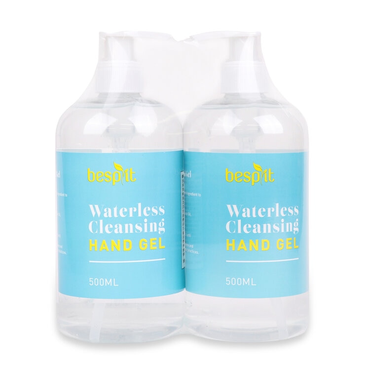 べスプリット クレンジング ハンドジェル 500mL x 2個 べスプリット クレンジング ハンドジェル 500mL x 2個