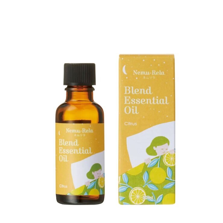 生活の木 ネムリラ ブレンドエッセンシャルオイル 30mL シトラス 生活の木 ネムリラ ブレンドエッセンシャルオイル 30mL シトラス