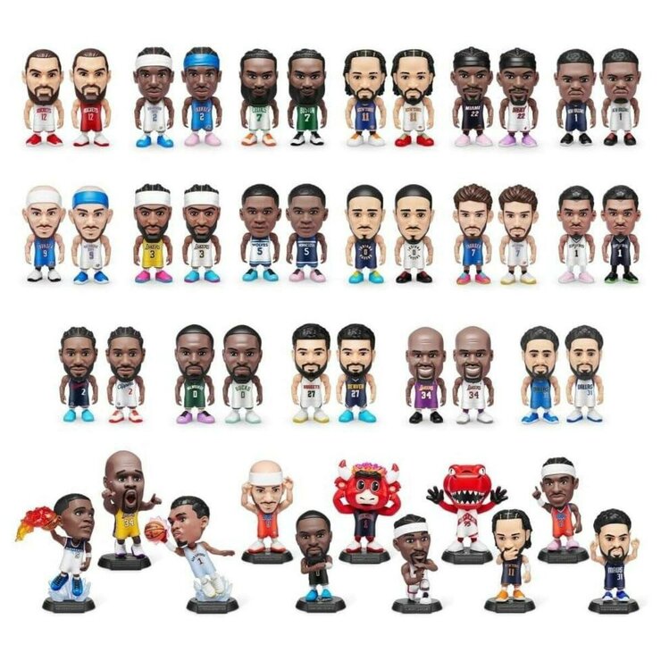 NBA Ballers ミニ フィギュア