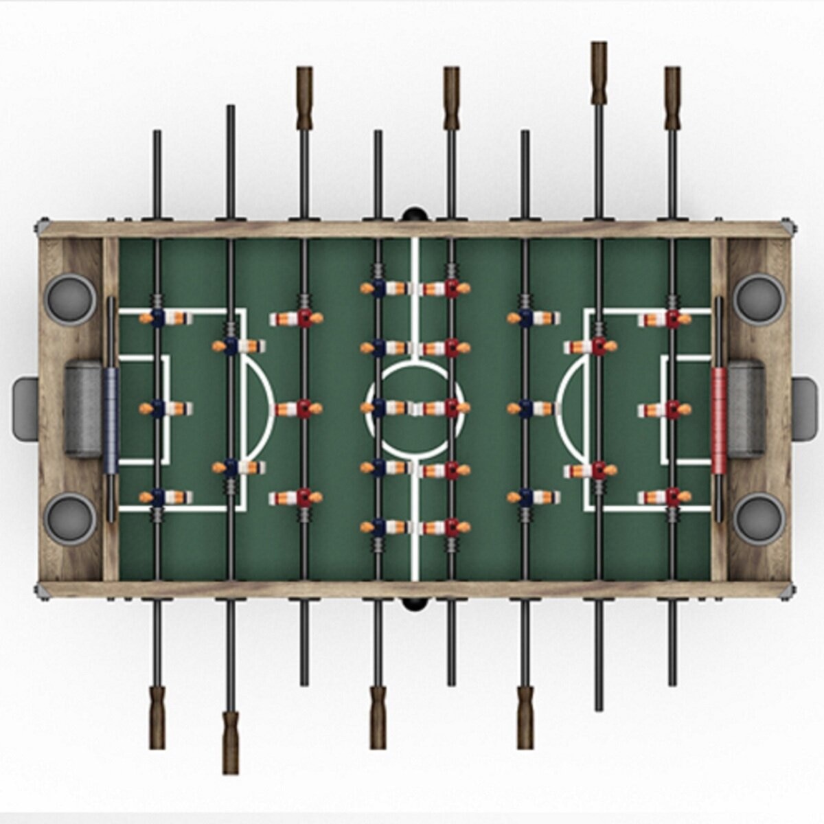 ウェルユニバーサル フーズボールテーブル　（テーブルサッカー）