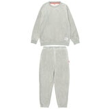 ヘインズ メンズ ラウンジセット グレー L