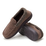 DEARFOAMS メンズ スリッパ コーヒー M