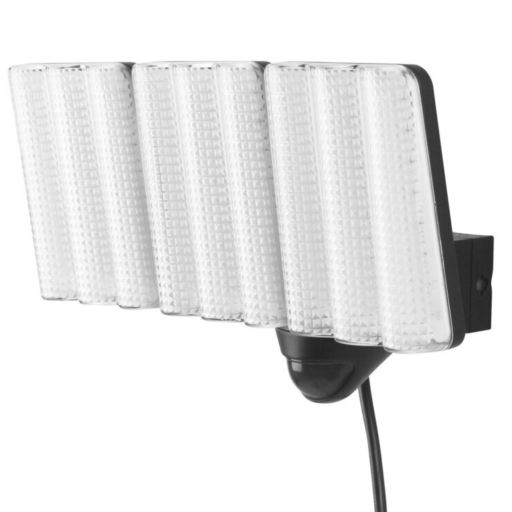 大進 AC コンセント式 LEDセンサーライト3灯 DLA-20T300