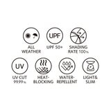 中谷 UV ALL WEATHER 傘 中谷 UV ALL WEATHER 傘