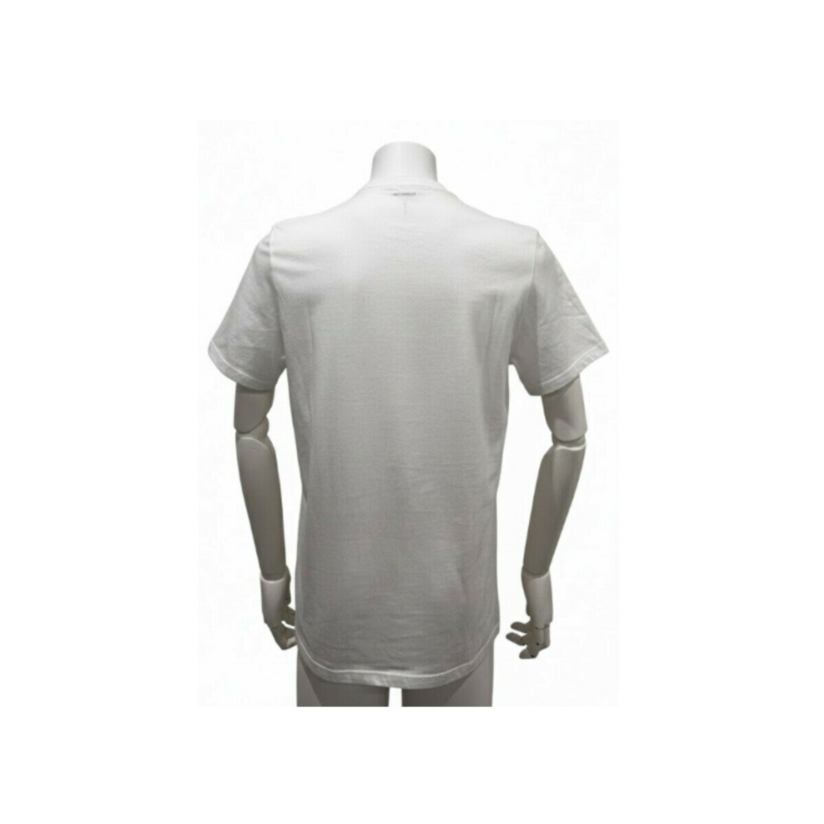 カルバンクライン メンズ 半袖 Tシャツ ホワイト S