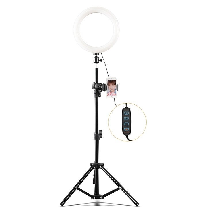 GREEN HOUSE LED リング ライト スタンド GREEN HOUSE LED リング ライト スタンド