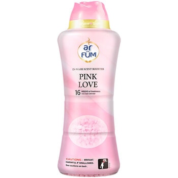 arFUM アフューム 香り付け専用ビーズ ピンクラブ ピーチとローズの香り 1kg