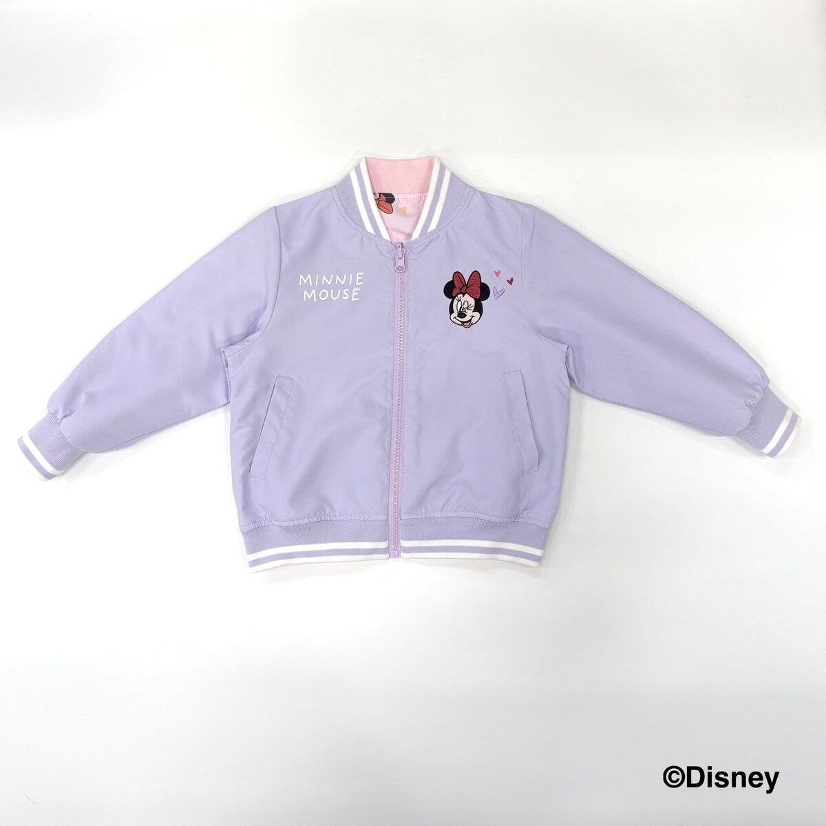 ディズニー/キッズ リバーシブル ジャケット