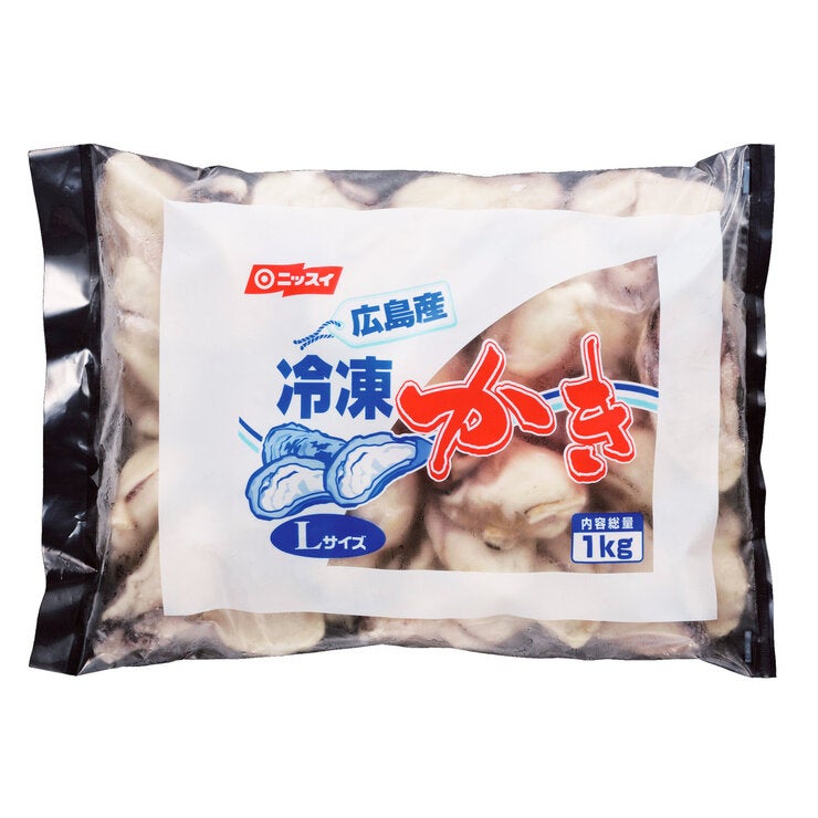 【冷凍】ニッスイ 粒かき1kg