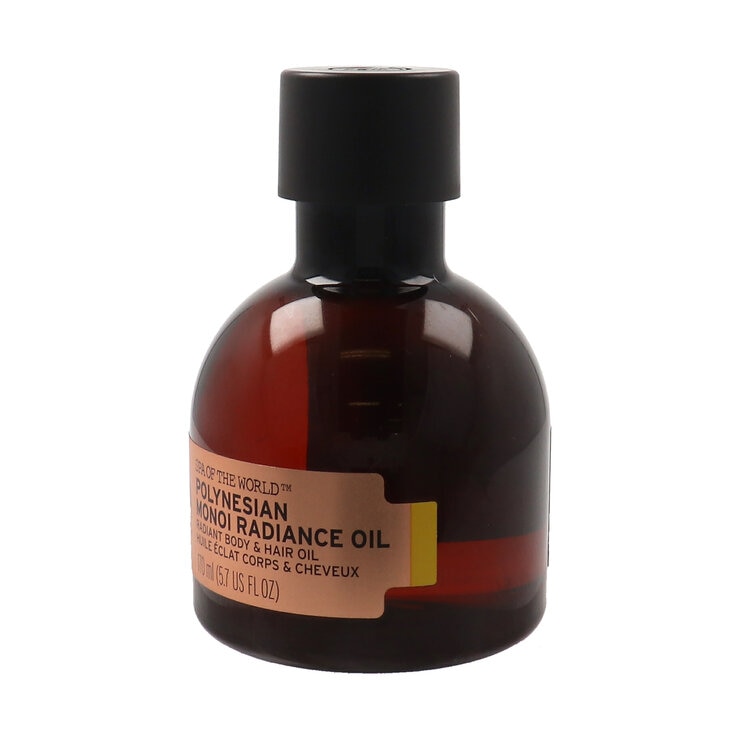ザボディショップ ポリネシアン モノイラディアンスオイル 170mL (ボディ&ヘアオイル) ザボディショップ ポリネシアン モノイラディアンスオイル 170mL (ボディ&ヘアオイル)