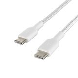 Belkin 2ポート急速充電器 + ケーブル USB-C to USB-C（100W／60W） 3点セット