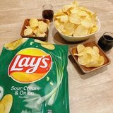 Lay's サワークリーム＆オニオン味