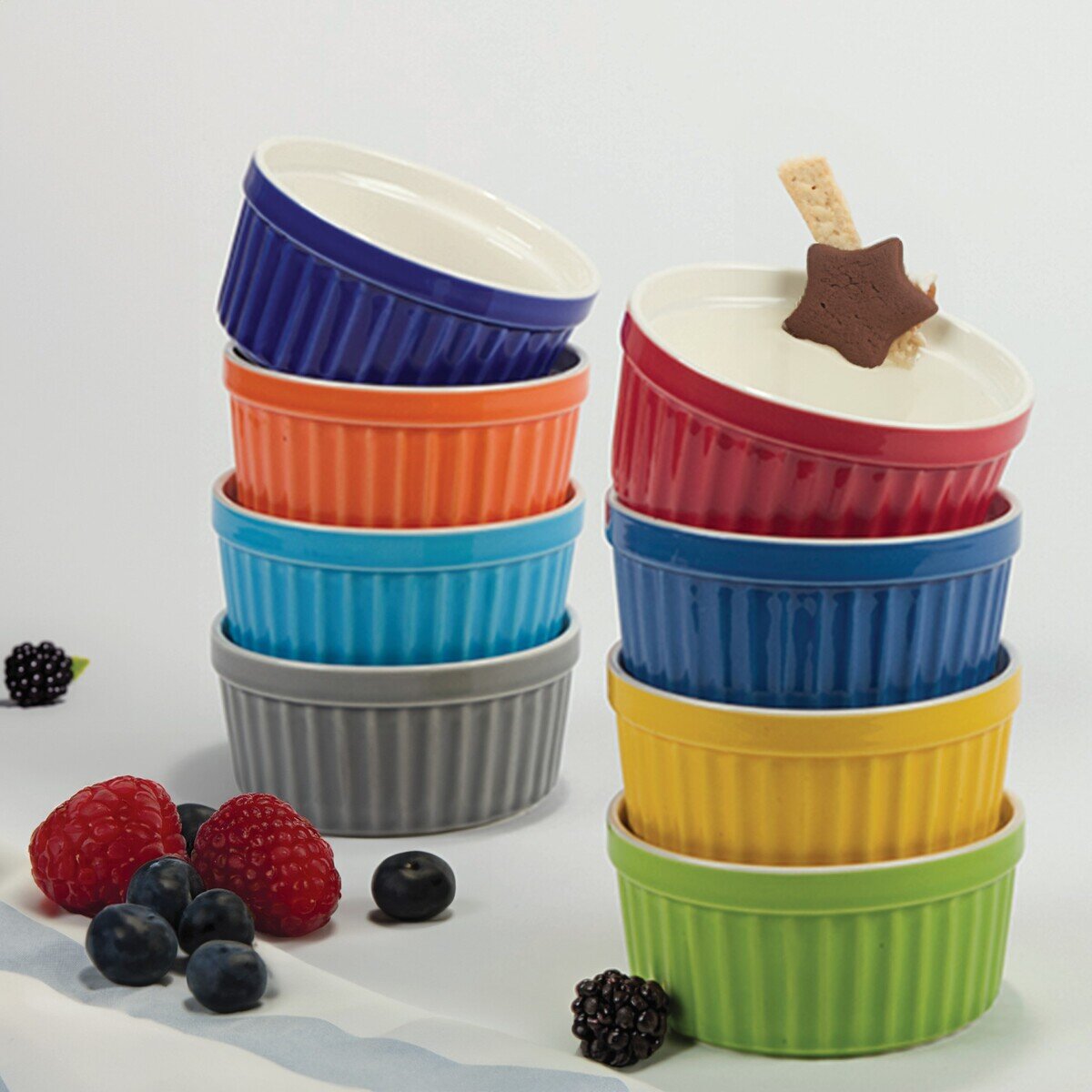 サーティファイド ラメキンボウル 8個