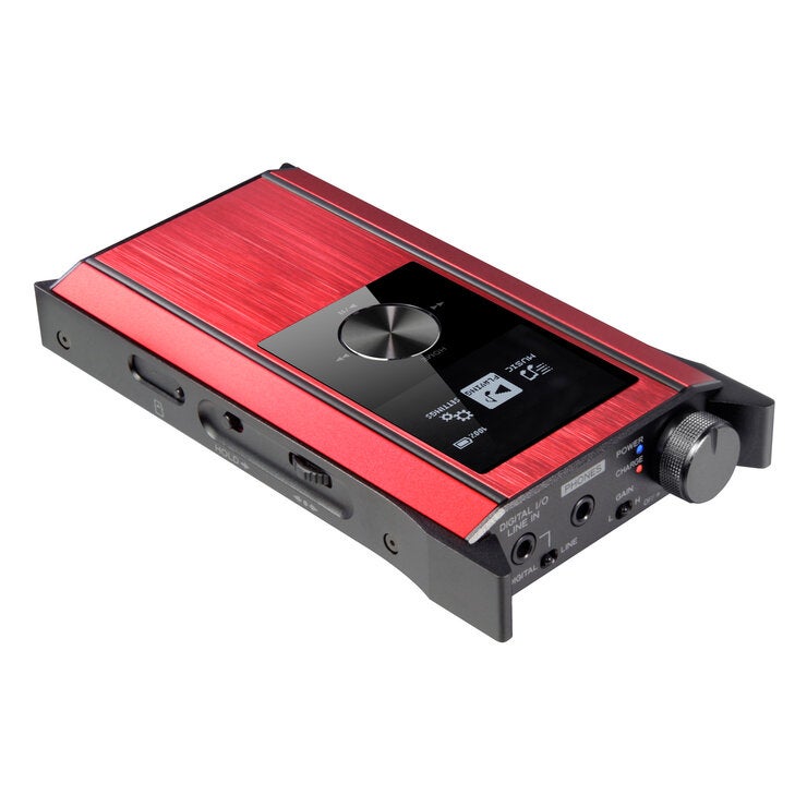 TEAC ポータブルヘッドホンアンプ プレーヤー HA-P90SD-R TEAC ポータブルヘッドホンアンプ プレーヤー HA-P90SD-R