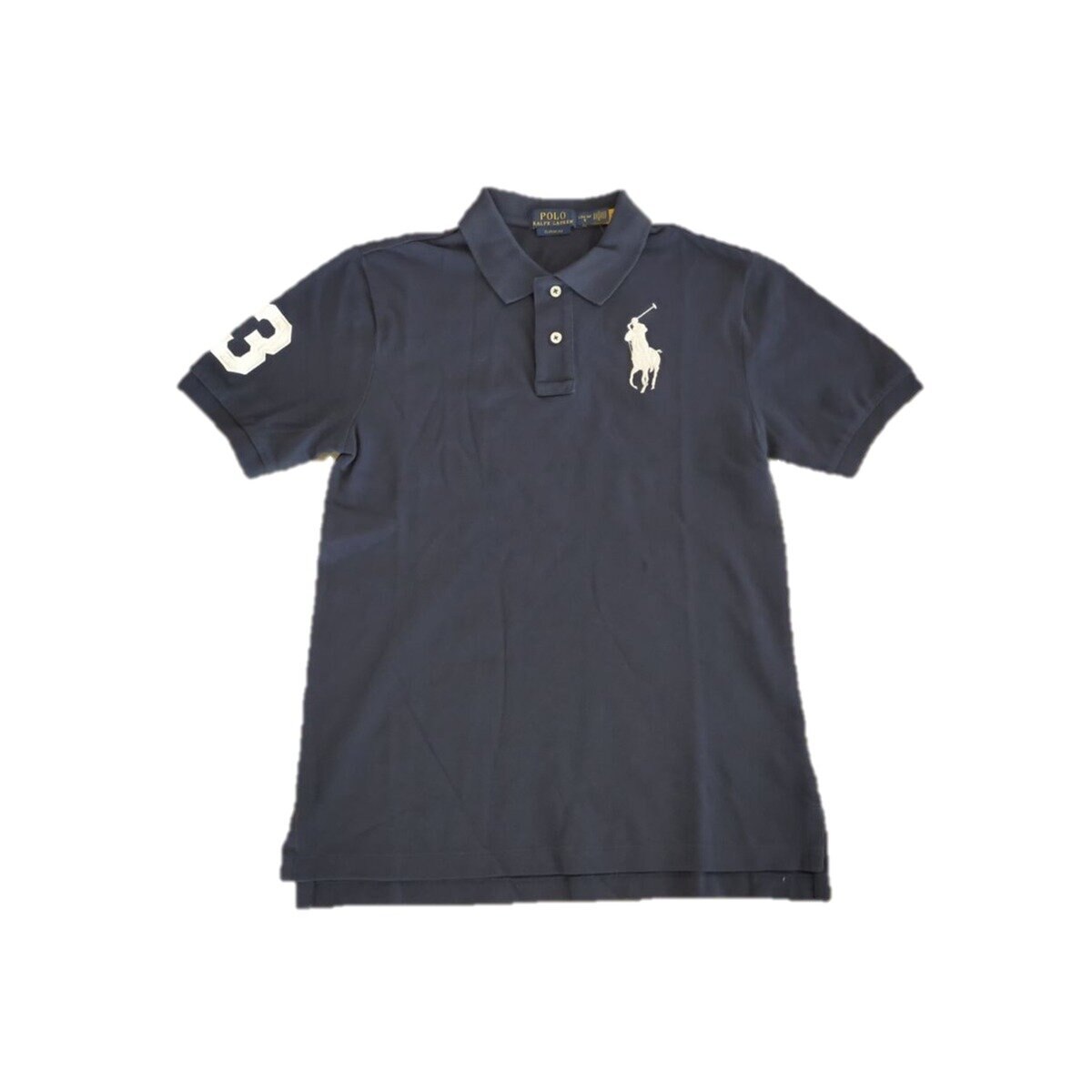 ポロ ラルフローレン キッズ ポロシャツ ネイビー XL