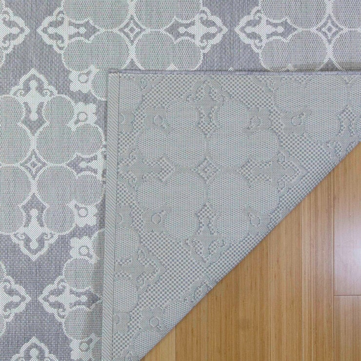 ディズニー 室内外用 ラグ 160 cm x 213 cm メダリオングレークリーム ディズニー 室内外用 ラグ 160 cm x 213 cm メダリオングレークリーム