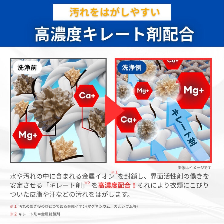 業務用クリーニング屋さんのエリそで洗剤 3本セット