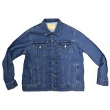 ヘインズ ストレッチデニム Gジャン / ブルー / M