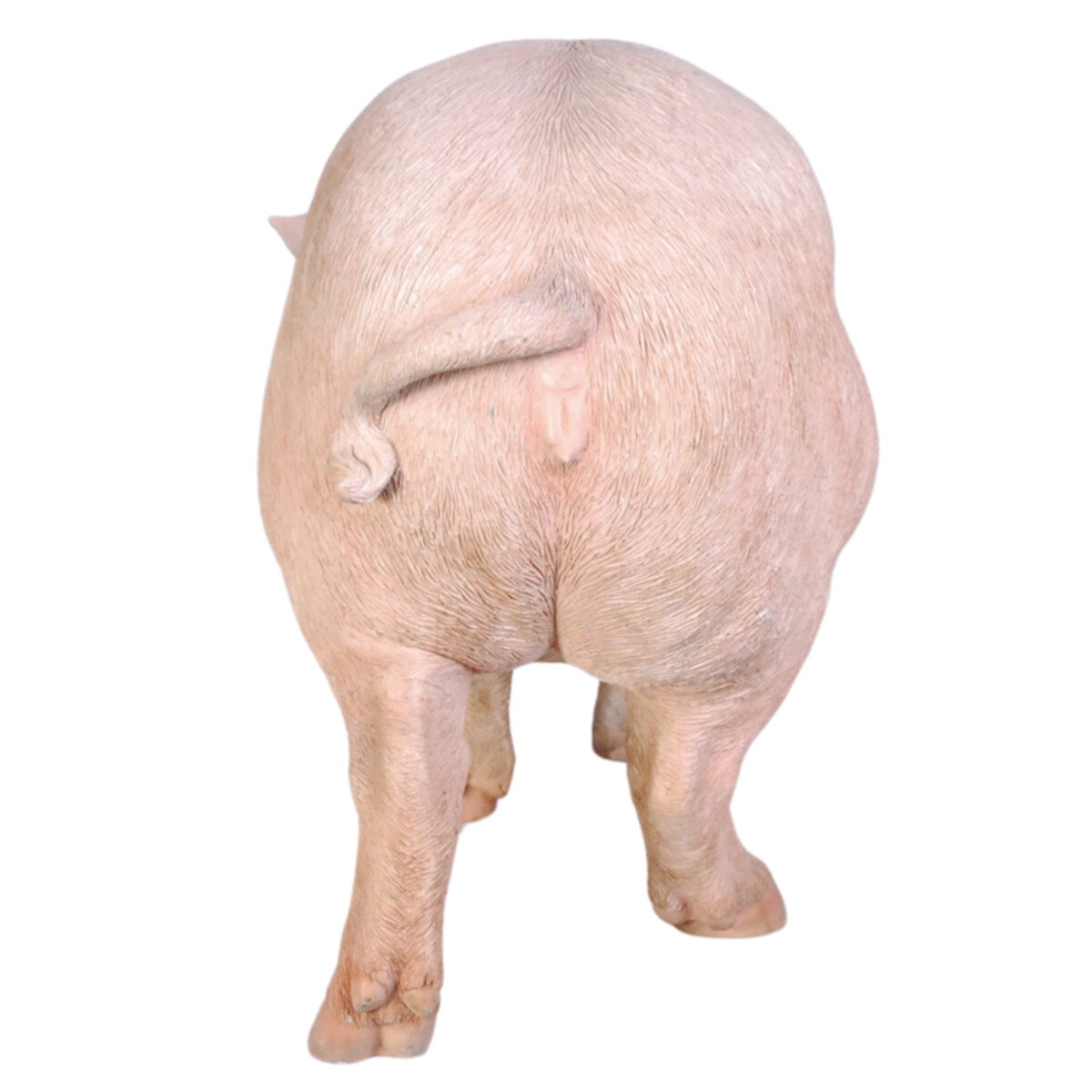 ウービア ピンク豚の置物 特大 H12067 ウービア ピンク豚の置物 特大 H12067